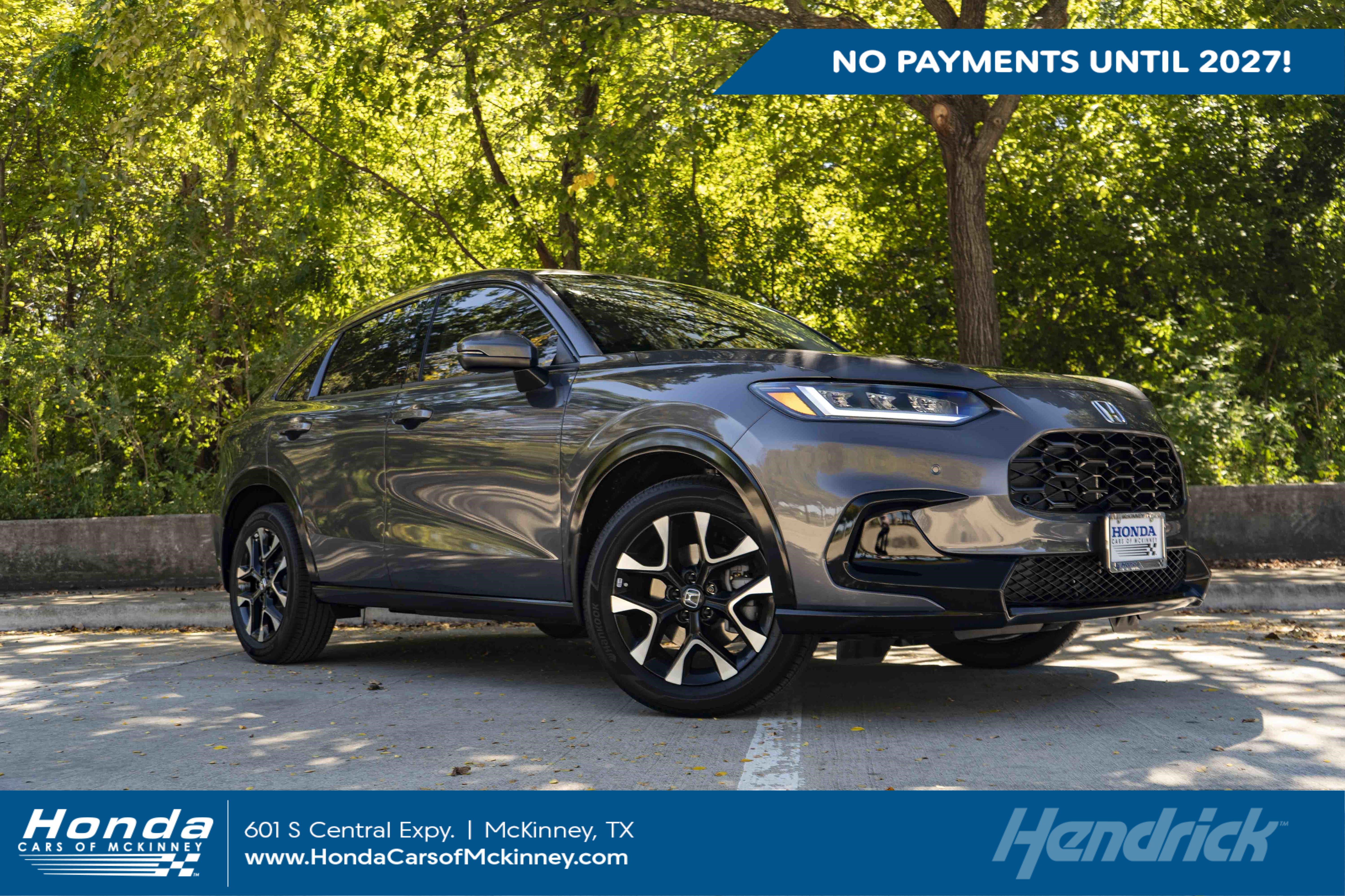 Used 2027 Honda HR-V EX-L image 1