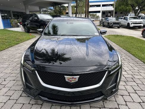 Used 2022 Cadillac CT5 Sport w/ Parking Package RWD image 18