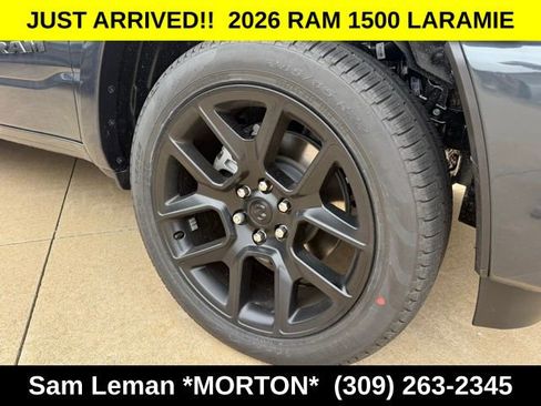 New 2026 RAM 1500 Laramie w/ Night Edition image 4