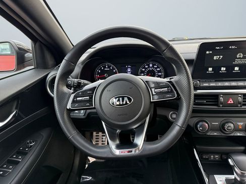 Used 2021 Kia Forte GT-Line w/ GT-Line Premium Package image 12