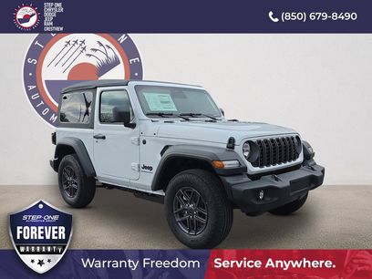 New 2026 Jeep Wrangler Sport