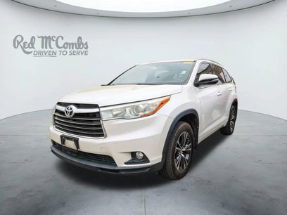 Used 2016 Toyota Highlander XLE
