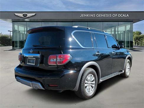 Used 2017 Nissan Armada SV image 3