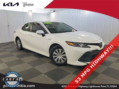 Used 2020 Toyota Camry LE