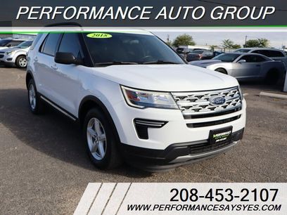 Used 2018 Ford Explorer XLT