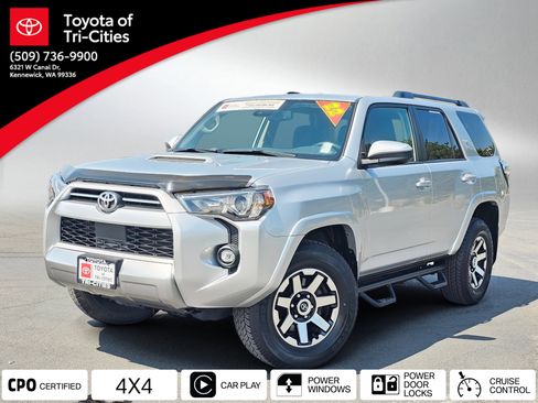 Used 2022 Toyota 4Runner TRD Off-Road AWD/4WD image 1
