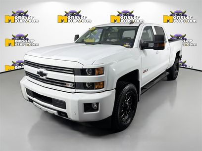 Used 2018 Chevrolet Silverado 2500 LTZ