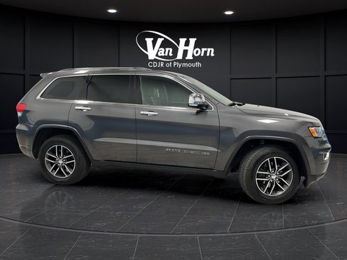 Used 2018 Jeep Grand Cherokee Limited AWD/4WD image 8