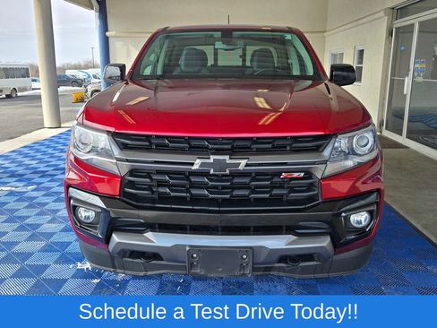 Used 2021 Chevrolet Colorado Z71 image 3