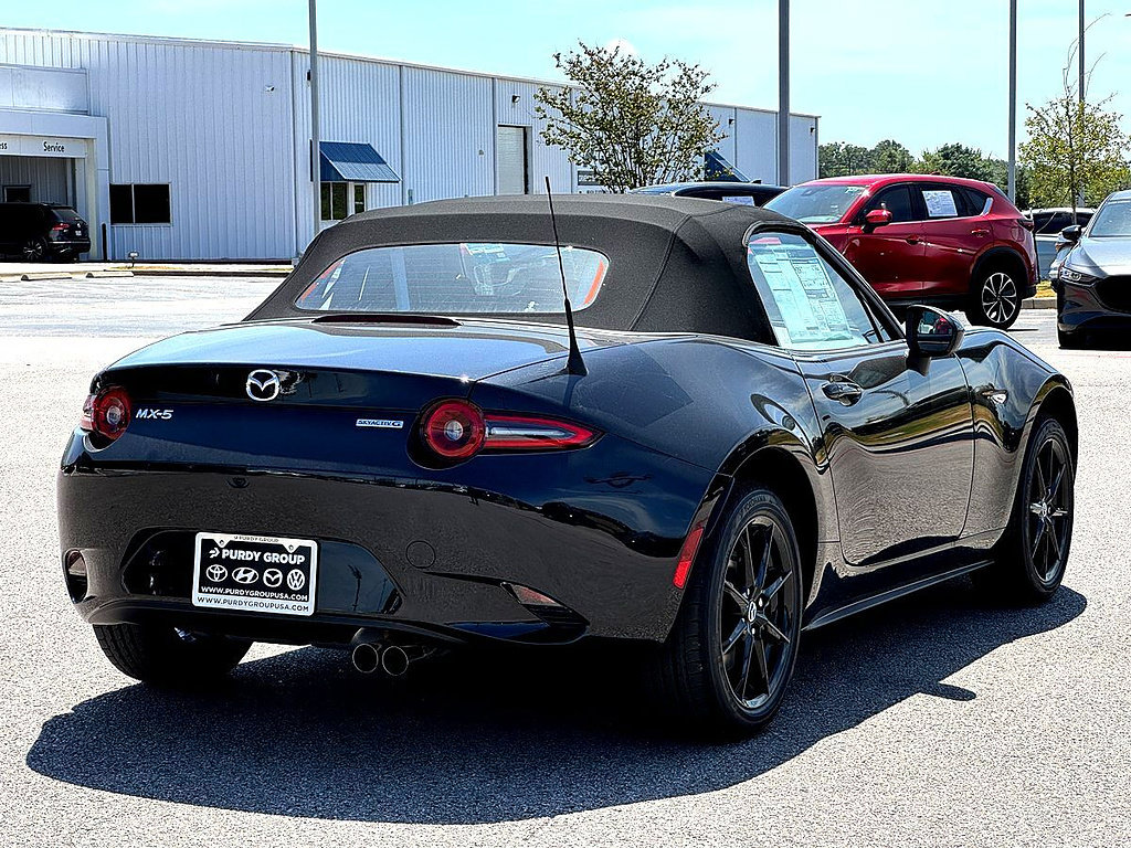 New 2026 MAZDA MX-5 Miata Sport w/ Interior Package RWD image 8