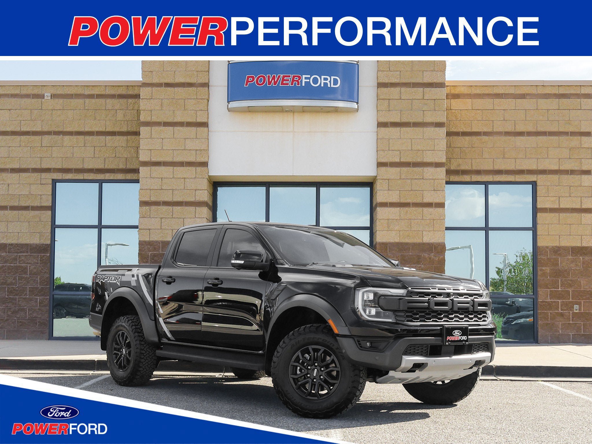Used 2024 Ford Ranger Raptor AWD/4WD image 1