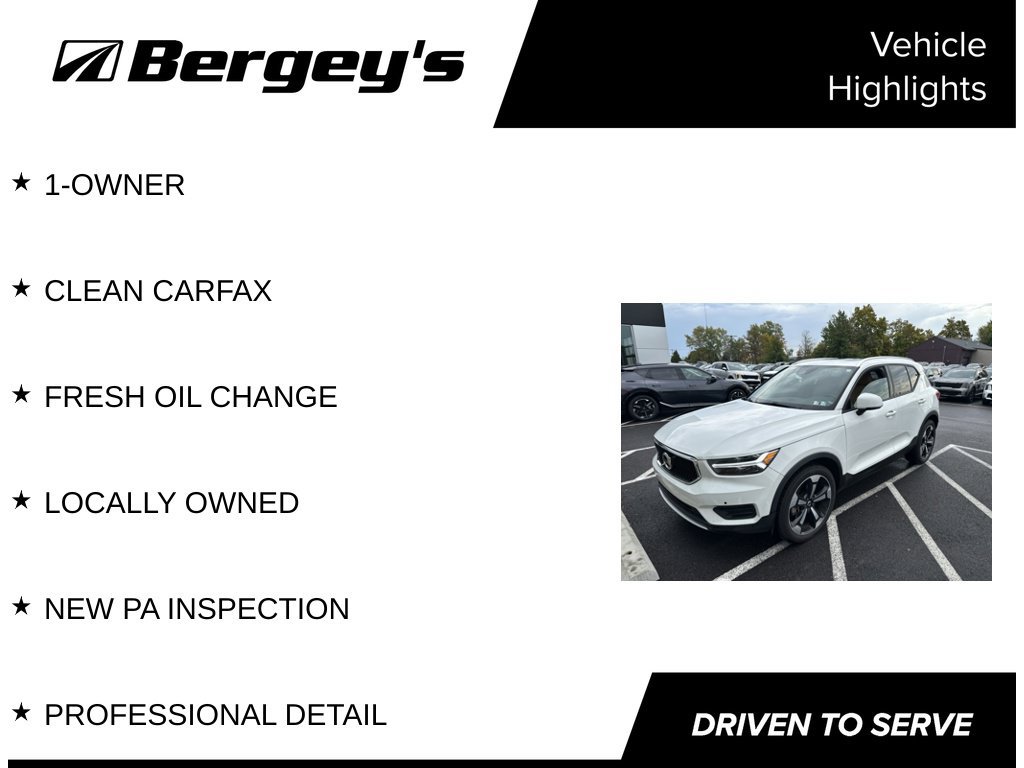 Used 2020 Volvo XC40 T5 Momentum w/ Protection Package AWD/4WD image 4