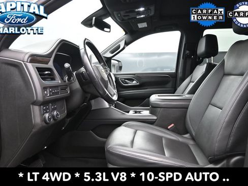 Used 2022 Chevrolet Tahoe LT AWD/4WD image 9