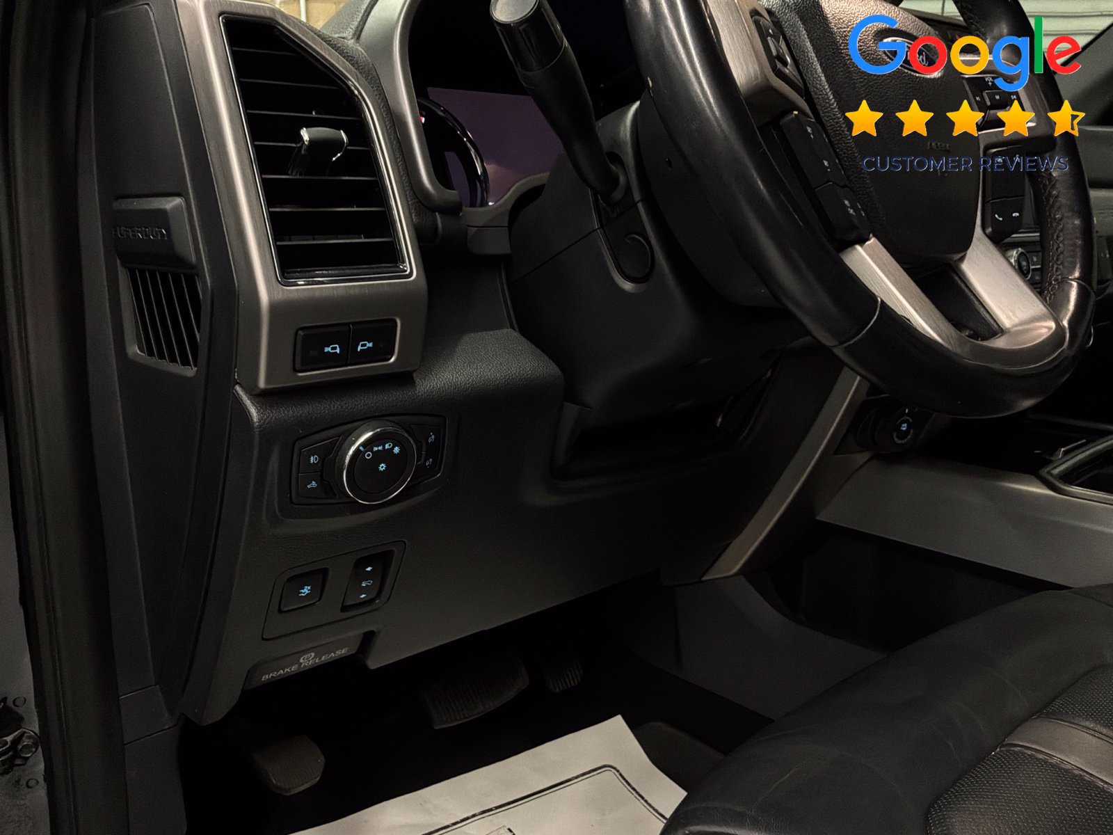 Used 2022 Ford F250 Platinum w/ FX4 Off-Road Package AWD/4WD image 18