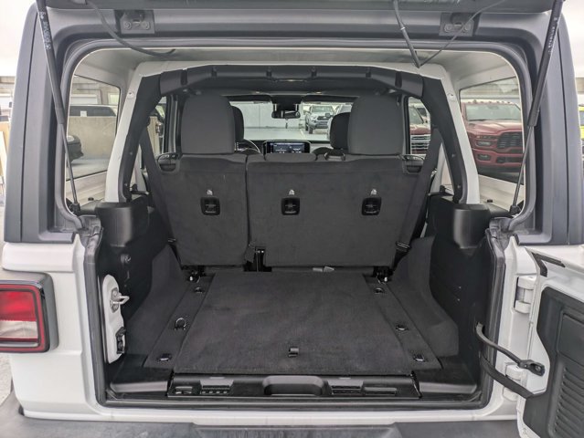 Certified 2024 Jeep Wrangler Unlimited Sport AWD/4WD image 12