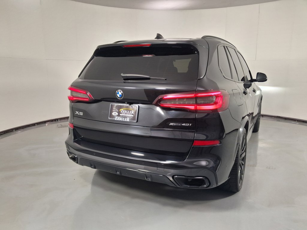 Used 2022 BMW X5 xDrive40i w/ M Sport Package AWD/4WD image 5