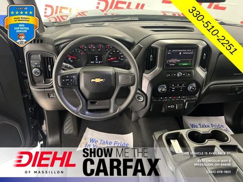 Used 2025 Chevrolet Silverado 1500 Custom RWD image 30