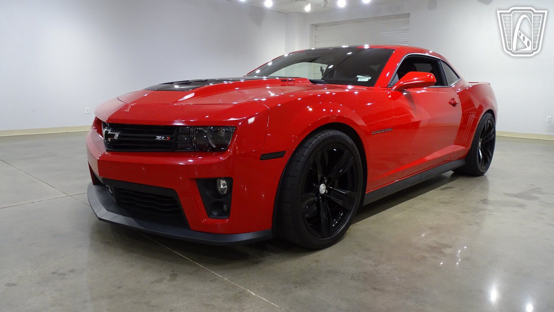 Used 2013 Chevrolet Camaro ZL1 w/ Gray Stripe Package RWD image 3