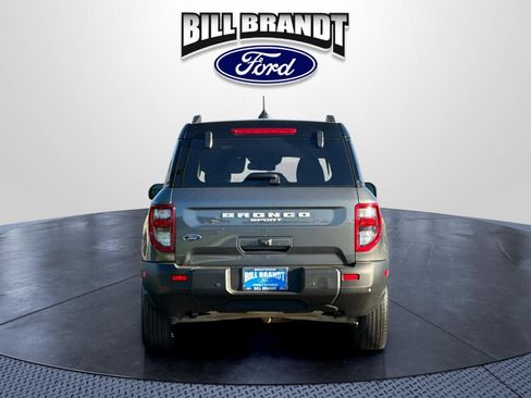 Used 2025 Ford Bronco Sport Outer Banks w/ Outer Banks Tech Package+ AWD/4WD image 4