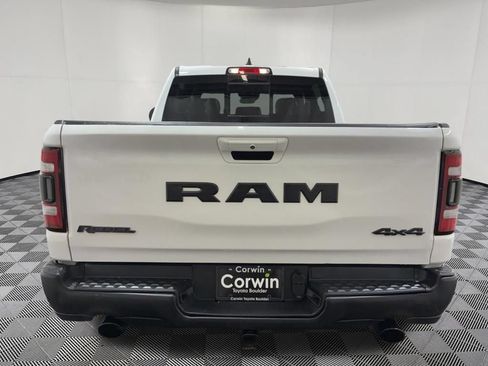 Used 2021 RAM 1500 Rebel w/ Rebel Level 1 Equipment Group AWD/4WD image 6