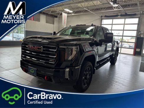 Certified 2024 GMC Sierra 2500 AT4 w/ AT4 Preferred Package AWD/4WD image 1
