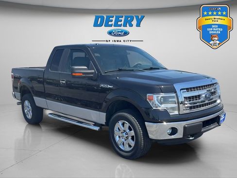 Used 2014 Ford F150 XLT w/ Equipment Group 302A Luxury AWD/4WD image 9