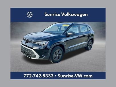 Certified 2026 Volkswagen Taos S