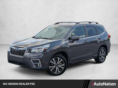 Used 2020 Subaru Forester Limited