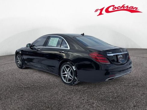 Certified 2020 Mercedes-Benz S 560 4MATIC Sedan image 5