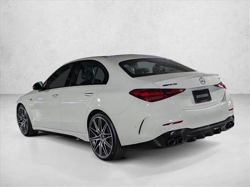 New 2026 Mercedes-Benz C 43 AMG 4MATIC Sedan image 9