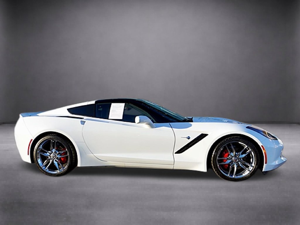 Used 2015 Chevrolet Corvette Stingray Coupe w/ 3LT Preferred Equipment Group RWD image 3
