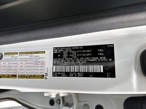 Used 2023 Lexus RX 350 Premium w/ Cold Area Package FWD image 43