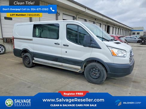 Used 2019 Ford Transit 250 130 Low Roof w/ Exterior Upgrade Package image 5