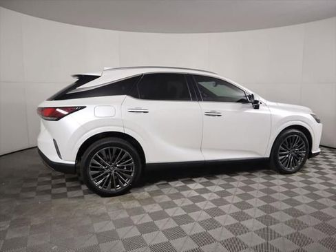 New 2026 Lexus RX 450h AWD image 4