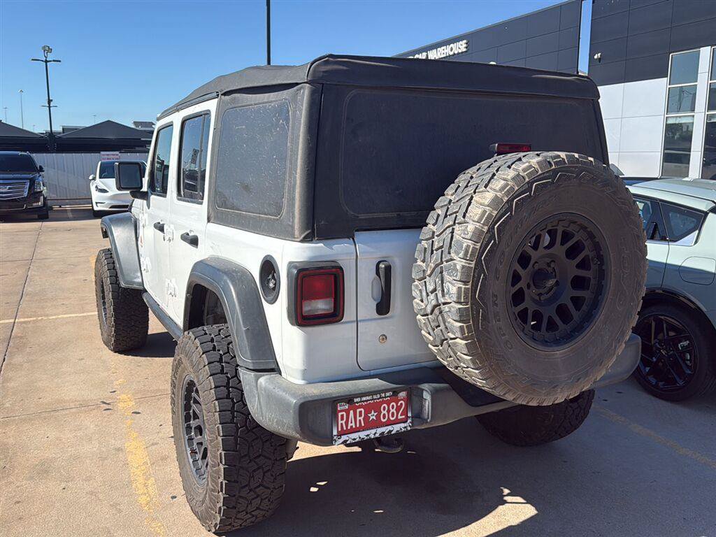 Used 2019 Jeep Wrangler Unlimited Sport S AWD/4WD image 11