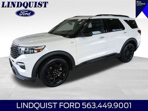 Certified 2023 Ford Explorer ST-Line w/ Class IV Trailer Tow Package AWD/4WD image 1