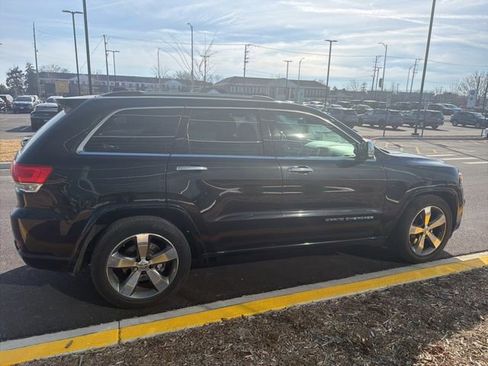 Used 2015 Jeep Grand Cherokee Overland w/ Advanced Technology Group image 14