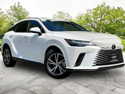 Certified 2024 Lexus RX 350 Premium w/ Accessory Package (Z1)