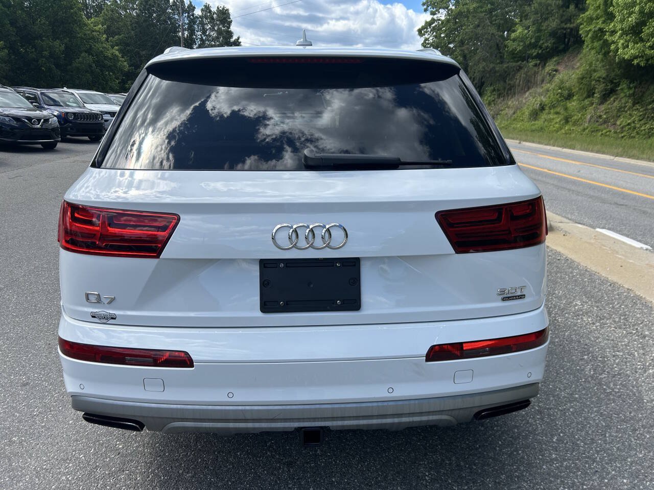 Used 2017 Audi Q7 3.0T Premium Plus AWD/4WD image 8
