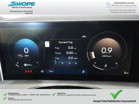 New 2026 Hyundai Tucson SEL AWD/4WD image 17
