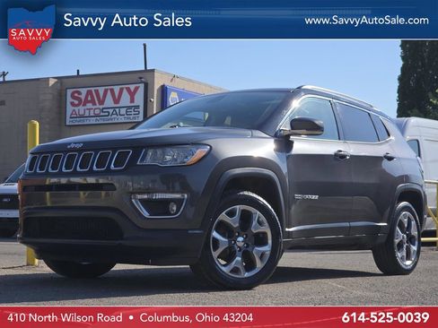 Used 2019 Jeep Compass Limited AWD/4WD image 1