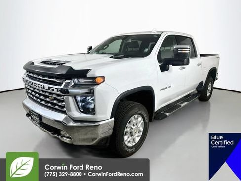 Used 2021 Chevrolet Silverado 2500 LTZ AWD/4WD image 4