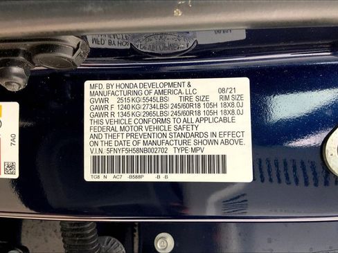 Used 2022 Honda Pilot EX-L image 31