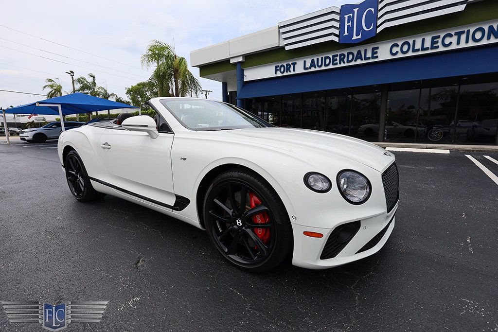 Used 2022 Bentley Continental GT V8 AWD/4WD image 4