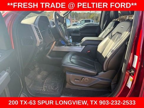 Used 2019 Ford F150 Platinum w/ Equipment Group 701A Luxury image 10
