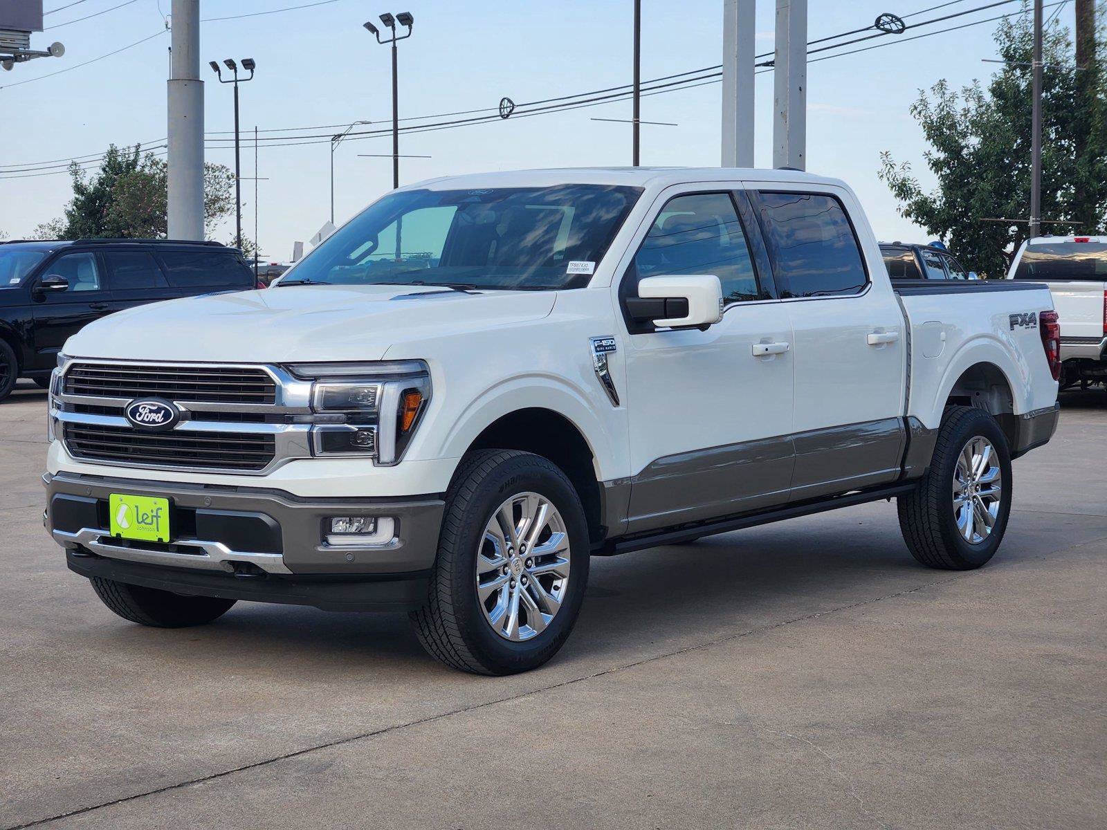 New 2026 Ford F150 King Ranch w/ Equipment Group 601A High AWD/4WD image 2