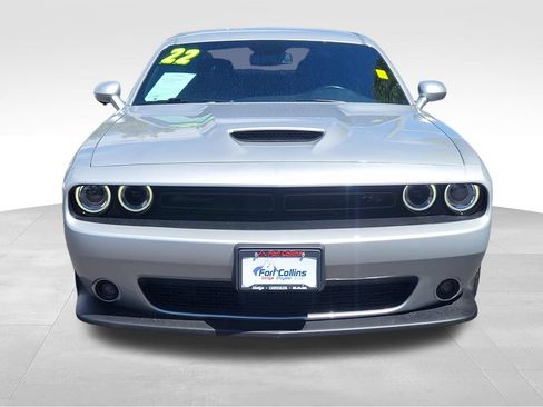Used 2022 Dodge Challenger R/T w/ Blacktop Package RWD image 2