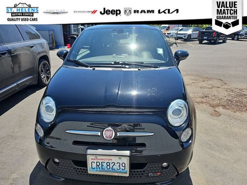 Used 2017 FIAT 500 e FWD image 9