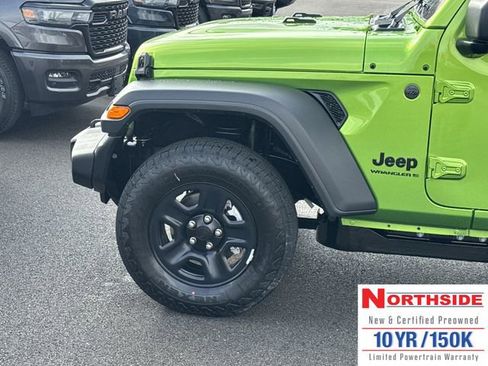 New 2026 Jeep Wrangler Unlimited Sport AWD/4WD image 11