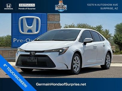 Used 2023 Toyota Corolla LE